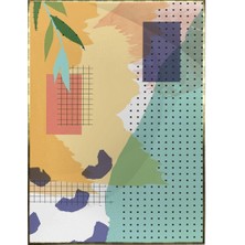 SHOP365 Modern Tasarım Illüstrasyon Modern Poster P-001788