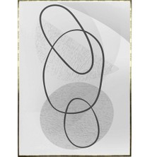 SHOP365 Toprak Renk Tonları Tasarım Modern Poster P-002182