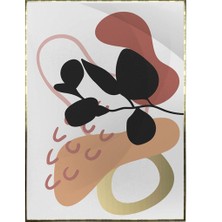 SHOP365 Bitki Yapraklar ve Şekiller Modern Poster P-002664