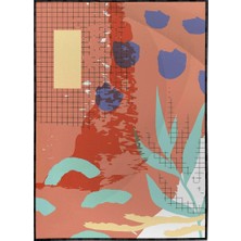 SHOP365 Modern Tasarım Illüstrasyon Modern Poster P-001787