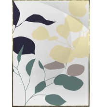 SHOP365 Bitki Yapraklar ve Şekiller Modern Poster P-003596