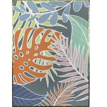 SHOP365 Botanik Şekiller Modern Poster P-003755