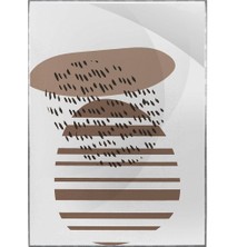 SHOP365 Toprak Renk Tonları Tasarım Modern Poster P-002154