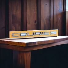 Çakır Grup Tourneo Courier Bagaj Yazısı ''sadece Courier Yazı'' 2013-2020 Arası Yapışkanlı Arma