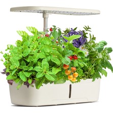 Yasomi S12 Smart Planter Akıllı Ev Bahçesi 12'li (Türkiye Garantili)