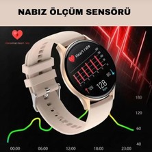 Turkuaz Watch G3 Pro Mini Akıllı Saat Rose Gold