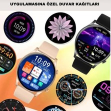 Turkuaz Watch G3 Pro Mini Akıllı Saat Rose Gold