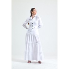 Moda Tekcan Boydan Elbise
