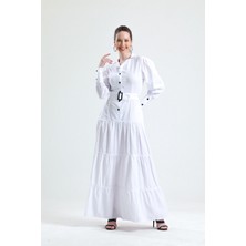 Moda Tekcan Boydan Elbise