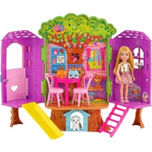 Barbie Chelsea'nin Ağaç Evi HPL70