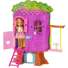 Barbie Chelsea'nin Ağaç Evi HPL70