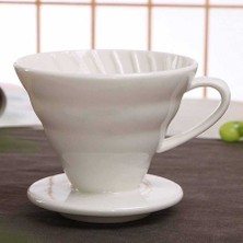 Sodelicious Epinox Coffee Tools Seramik Demleme-Beyaz (Fsb-2)