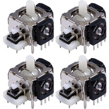 4 ADET XBOX 360 Analog Motor Joystick XBOX 360 Kol Tamiri İçin Yedek Parça