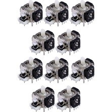 Pop Konsol 10 ADET XBOX 360 Analog Motor Joystick XBOX 360 Kol Tamiri İçin Yedek Parça