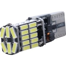 Auto Ampulance T10 W5W LED Canbus  Araba Iç Aydınlatma T10 26 Smd 4014 Çip Saf Beyaz  Ampul Lambası