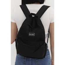 Store41 Önü Cepli Sırt Çantası Siyah - 10985.1624.