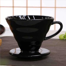 Sodelicious Epinox Coffee Tools Seramik Demleme-Siyah (Fss-2)