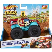 Colezium Hot Wheels Monster Trucks 1:43 Kükreyen Arabalar