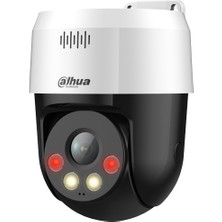Dahua SD2A200HB-GN-A-PV-0400-S2 2MP H.265+ Sesli Işıklı Speed Dome Kamera 4mm 30m IR Görüş Özellikleri IP66 Bağlantı
