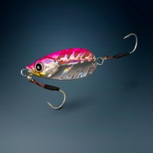 Decathlon Caperlan Deniz Balıkçılığı Casting Jig - 10G - Pembe - Biastos Slow