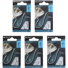 Decathlon Caperlan Çapraz Olta Iğnesi - Deniz Balıkçılığı - Floro / Mavi - Sn Hook
