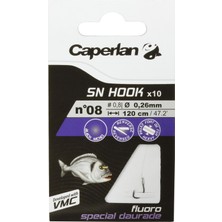 Decathlon Caperlan Çipura Hazır Olta Iğnesi - Floro - Sn Hook