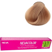 Nevacolor Color Tüp Boya 9.1 Küllü Çok Açık Kumral