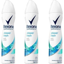 Rexona Shower Fresh Deodorant 150 Ml X3