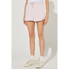 Lee Regular Fit Normal Kesim Normal Bel Pembe Sweat Şort