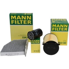 Mann Audi A3 1.6 Bse Motor Periyodik Bakım Seti Mann Marka 1F0129620-06A115561B-1K1819653