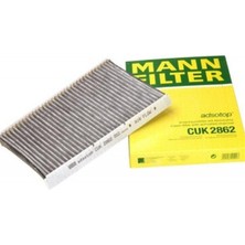 Mann Audi A3 1997 - 2003 Karbonlu Polen Filtresi Mann Marka 1H0819644