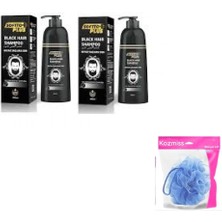Softto Plus Black Hair Saç Siyahlaştırıcı Şampuan 2 Adet 350 Ml Lif