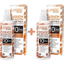 Softto Plus 2'li Keratin & Biotin Saç Sütü