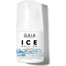 Gaia London Ice Roll-On Sıkılaştırıcı ve Selülite Karşı Jel 50ML- 8680407135219