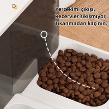 Chengexiaodian Kediler Için Büyük Kapasiteli Otomatik Mama ve Su Hepsi Bir Arada Makine (Yurt Dışından)