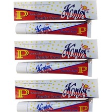 Kontes 3 Adet Cilt Krem Pudralı Beyazlatıcı Leke Giderici Etkisiyle Cilt Tonunu Eşitler