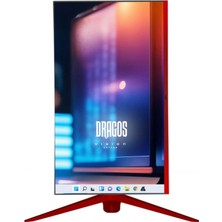 Dragos Vision V27240 27 Inç 1ms 240Hz Dp HDMI FHD Gaming Monitor