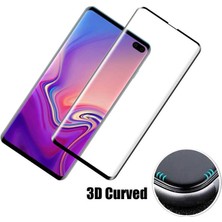 HEPTEKİLETİŞİM Samsung Galaxy S10 Plus Tam Kaplayan Esnek Yapılı Koruyucu (Z-Süper-Pet)