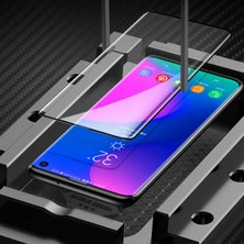 HEPTEKİLETİŞİM Samsung Galaxy S10 Tam Kaplayan Esnek Yapılı Koruyucu (Z-Süper-Pet)