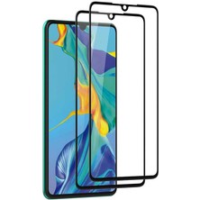 HEPTEKİLETİŞİM Huawei P30 Pro Tam Kaplayan Esnek Yapılı Koruyucu (Z-Süper-Pet)