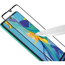 HEPTEKİLETİŞİM Huawei P30 Pro Tam Kaplayan Esnek Yapılı Koruyucu (Z-Süper-Pet)