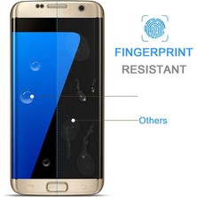 HEPTEKİLETİŞİM Samsung Galaxy S7 Edge Tam Kaplayan Esnek Yapılı Koruyucu (Z-Süper-Pet)