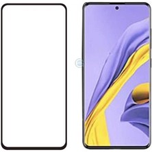 HEPTEKİLETİŞİM Samsung Galaxy A91 (S10 Lite) Tam Kaplayan Esnek Yapılı Koruyucu (Z-Süper-Pet)