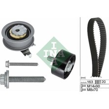 Ina Skoda Süperb 1.4 Tsı Czca Motor Triger Seti Ina Marka 05E198119
