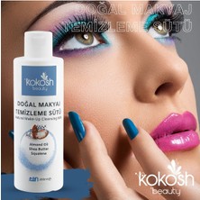 Kokosh Beauty Doğal Makyaj Temizleme Sütü