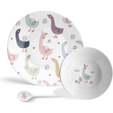 Fern&Co. Kids Sweet Goose Yemek Seti