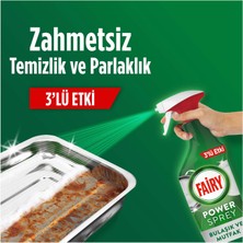 Fairy Power Sprey 3’ü 1 Arada Bulaşık ve Mutfak 500 ml X3