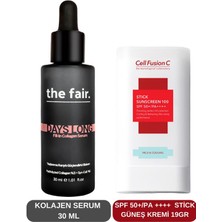 The Fair the fair. Kolajen Serum Ve Stick Güneş Kremi Set