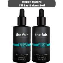 the fair. Kepek Karşıtı 2'li Saç Bakım Seti