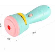 Dmxtop 80 Çocuklar Için Resimli Projeksiyonlu Eğitici El Feneri (Yurt Dışından)